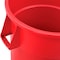 Global Industrial 55 Gallon Garbage Can, Red 240464RD - alternate 5
